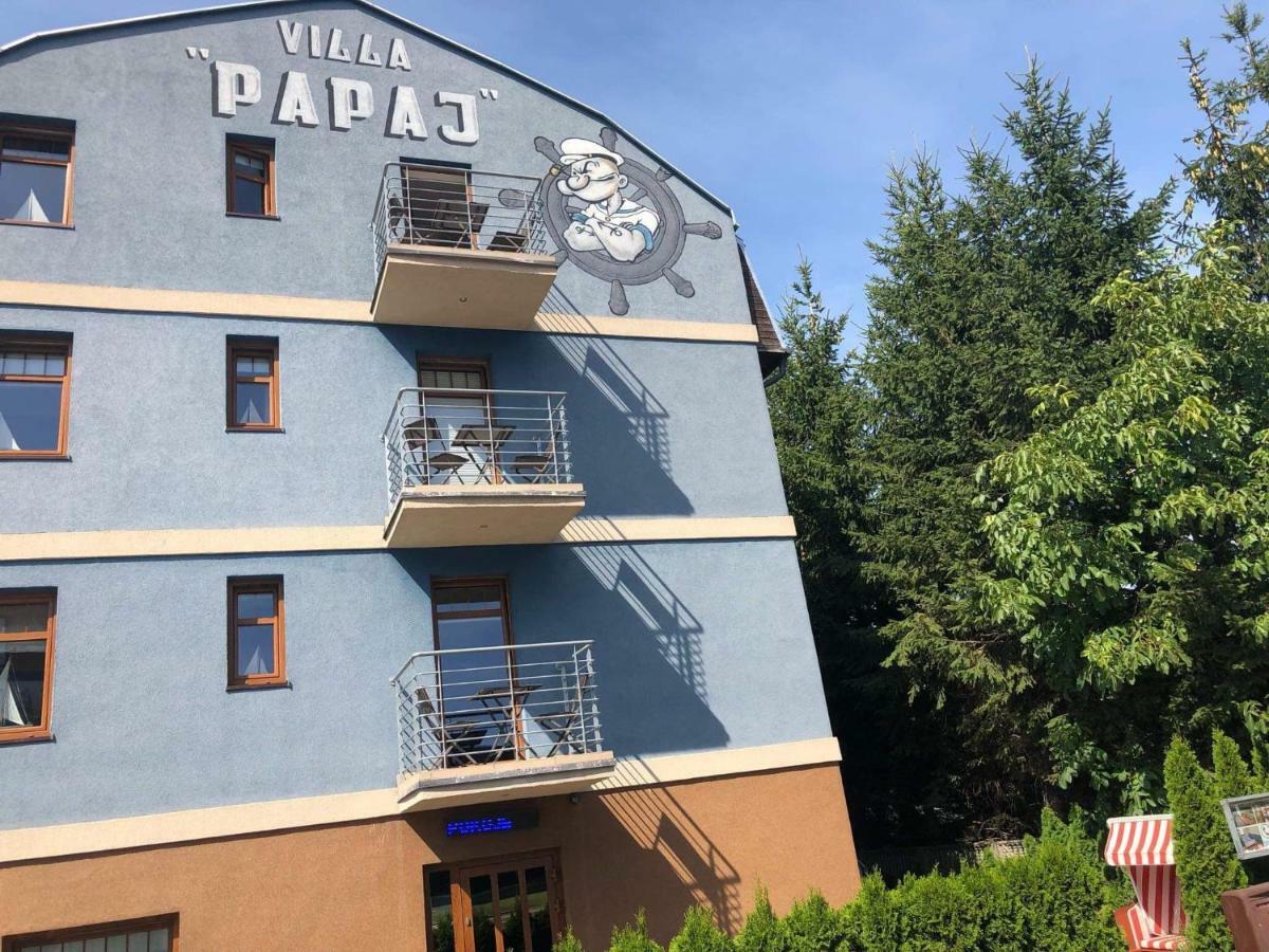 Villa Papaj Miedzyzdroje Εξωτερικό φωτογραφία