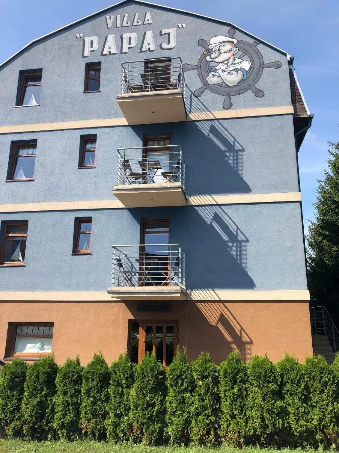 Villa Papaj Miedzyzdroje Εξωτερικό φωτογραφία