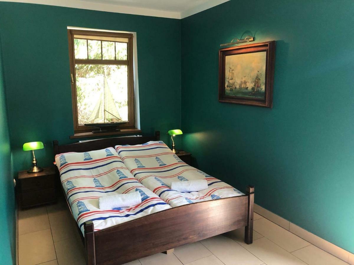 Villa Papaj Miedzyzdroje Εξωτερικό φωτογραφία